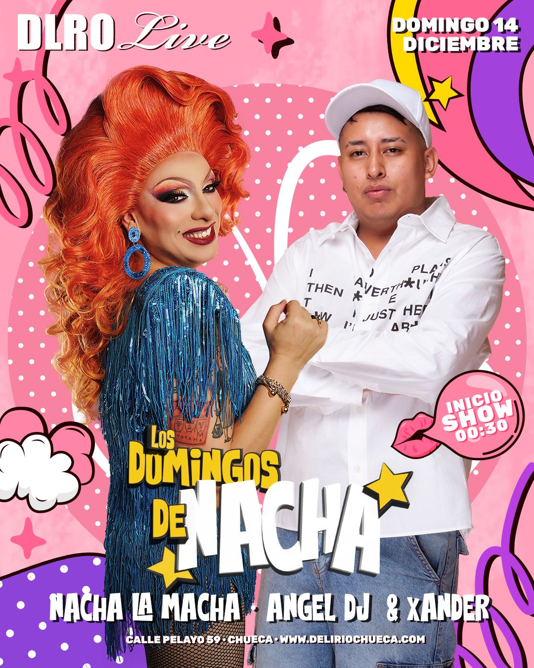 NACHA LA MACHA - 14 DIC - Mutick