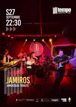 JAMIROS (Jamiroquai Tribute) - Tempo Club - Madrid