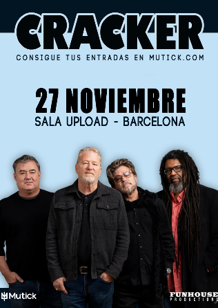 CRACKER (USA) en Barcelona