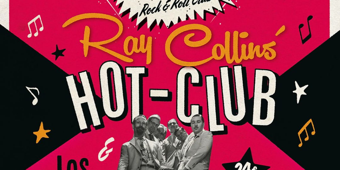 Ray Collins Hot Club + Los Torontos en Barcelona