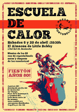 ESCUELA DE CALOR en Santander Cantabria - 6 ABR