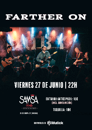 FARTHER ON en Madrid