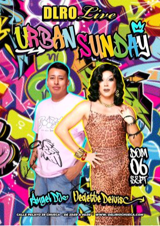 URBAN SUNDAY - 6 SEPTIEMBRE 2026