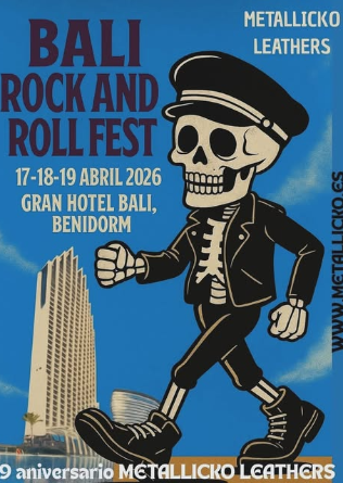 BALI R´N´R Festival en Benidorm 2026