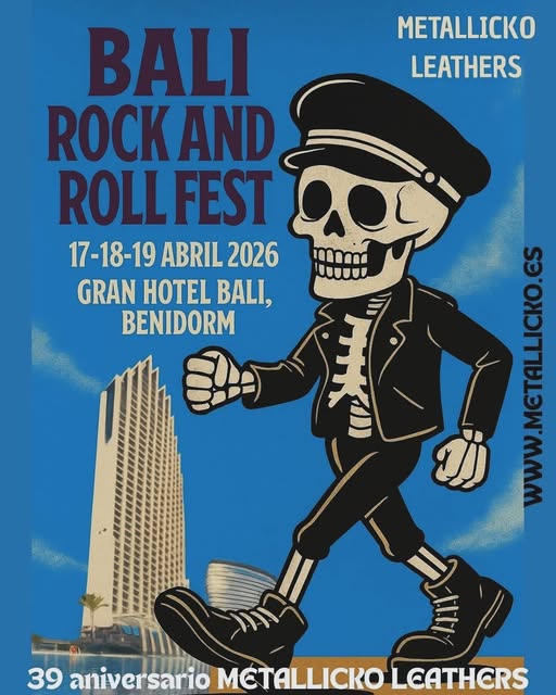 BALI R´N´R Festival en Benidorm 2026 - Mutick
