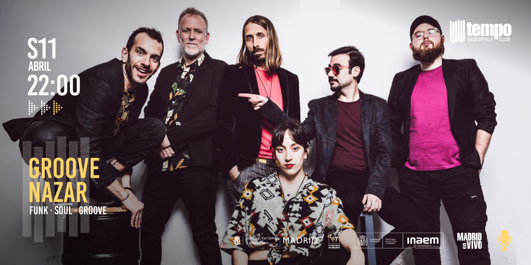 GROOVE NAZAR - Tempo Club - Madrid