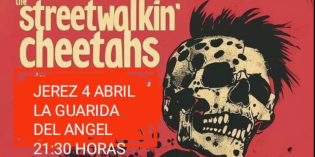 STREETWALKIN CHEETAHS (USA) en Jerez 