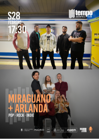 MIRAGÜANO + ARLANDA - Tempo Club - Madrid